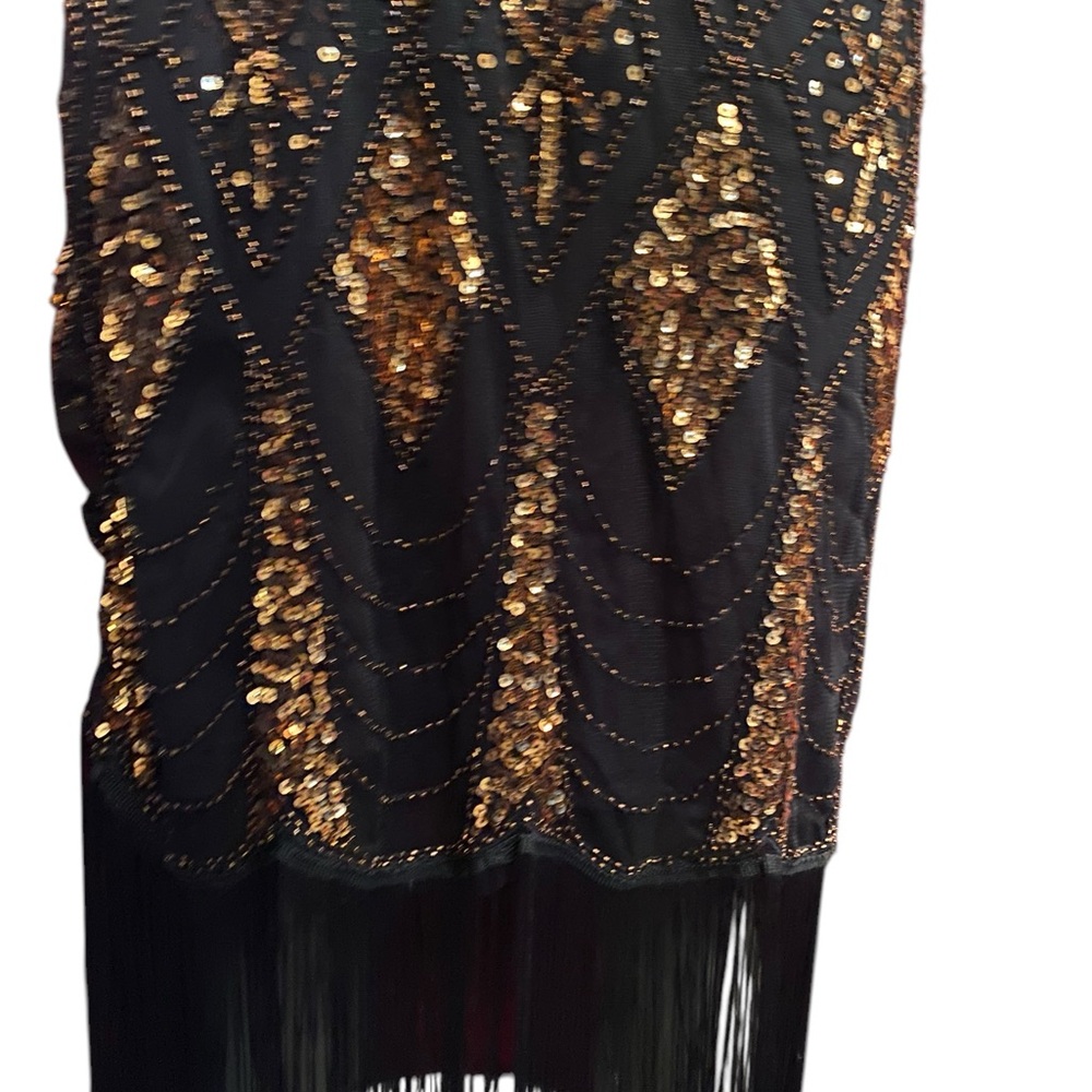 Women’s Evening Party Dress Size L - Picture 5 of 10